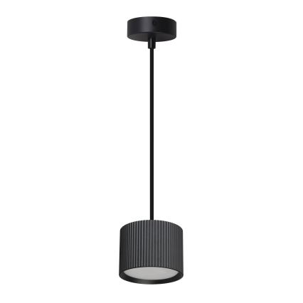 BRILAGI - LED RGB+CCT Stmívatelný lustr na lanku STRIPY 1xGX53/14W/230V pr. 82 mm 2700-6500K Wi-Fi Tuya černá