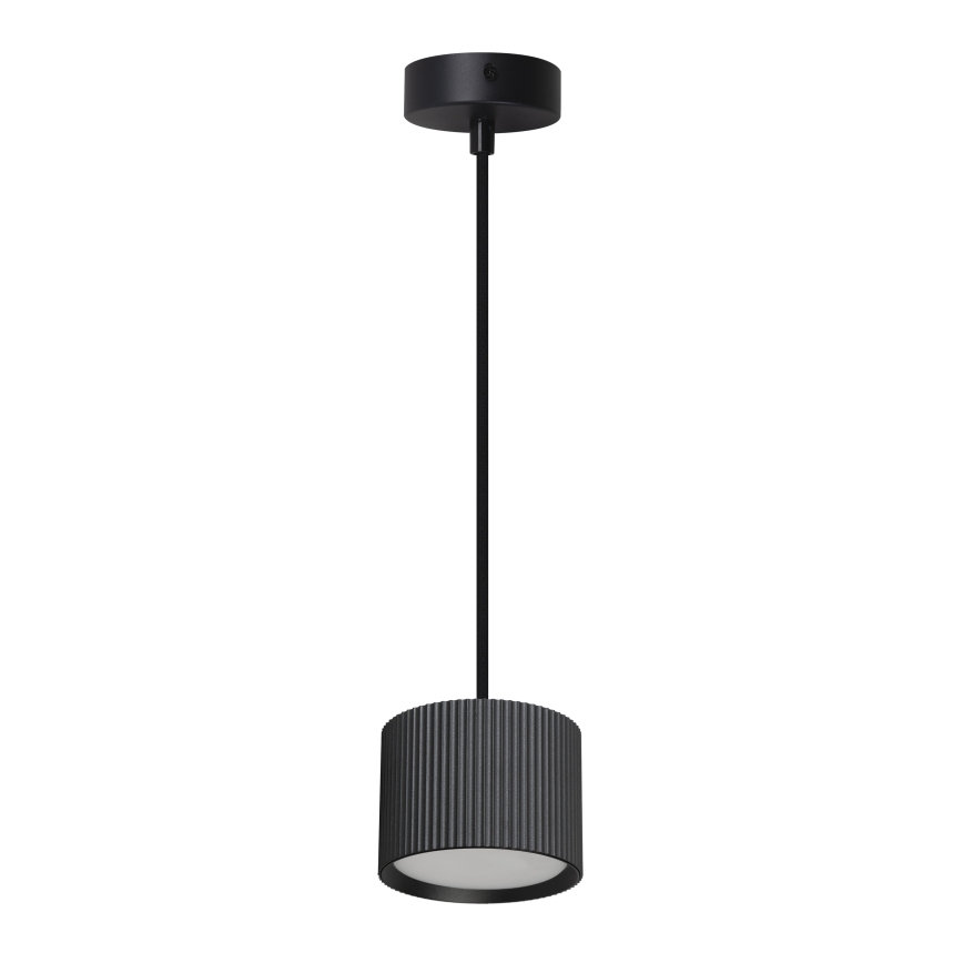 BRILAGI - LED RGB+CCT Stmívatelný lustr na lanku STRIPY 1xGX53/14W/230V pr. 82 mm 2700-6500K Wi-Fi Tuya černá