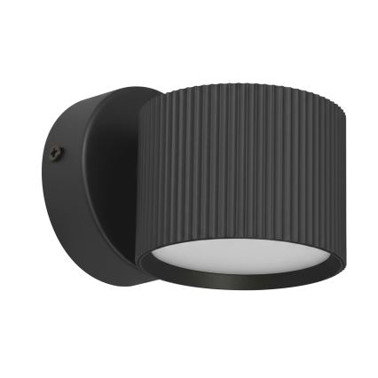 Brilagi - LED RGB+CCT Stmívatelné nástěnné bodové svítidlo STRIPY 1xGX53/14W/230V 2700-6500K Wi-Fi Tuya černá
