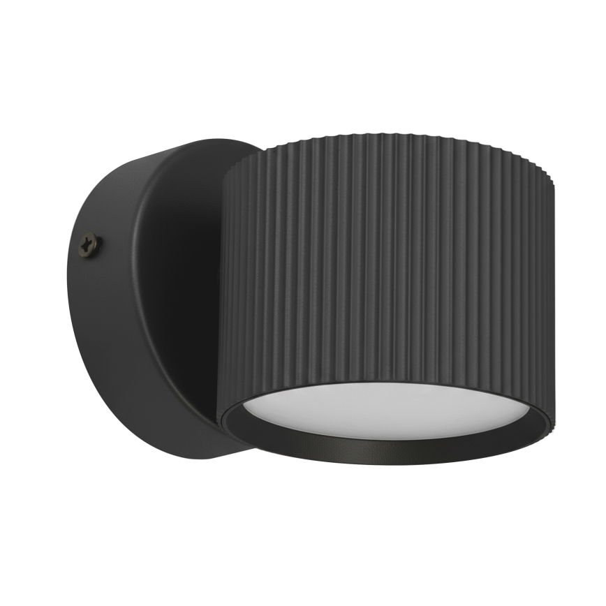Brilagi - LED RGB+CCT Stmívatelné nástěnné bodové svítidlo STRIPY 1xGX53/14W/230V 2700-6500K Wi-Fi Tuya černá
