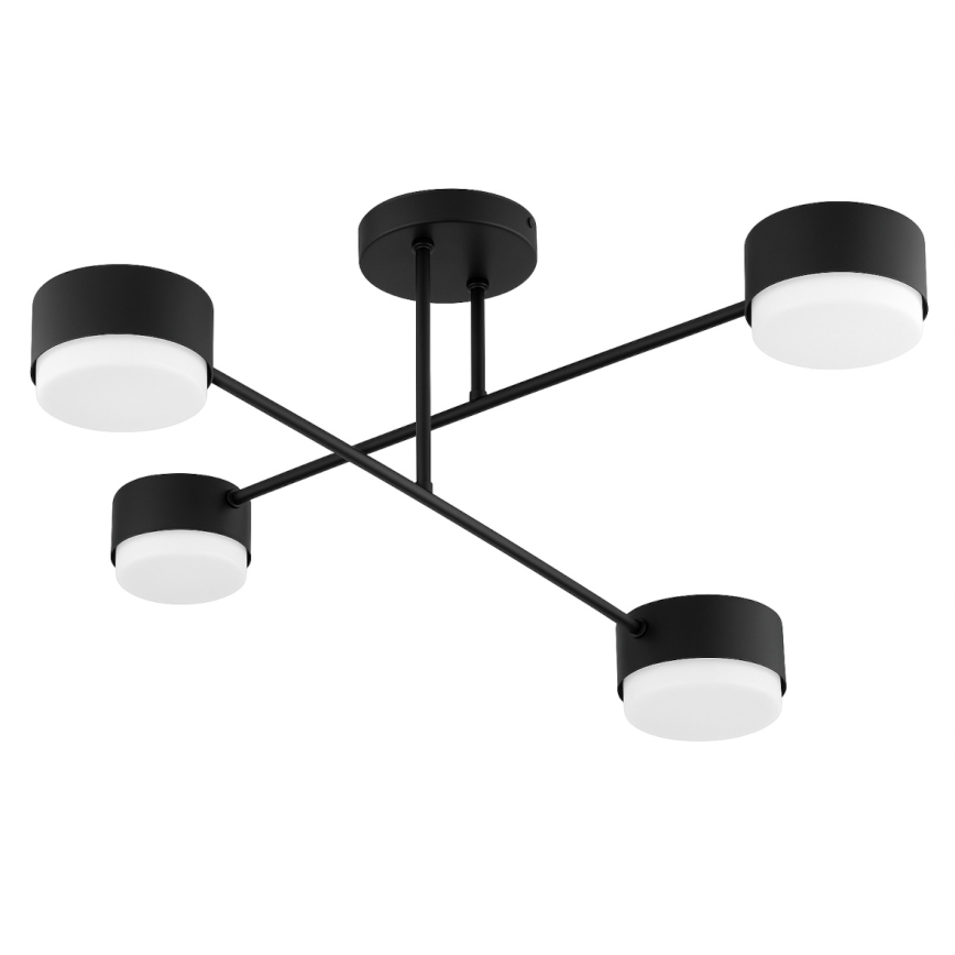Brilagi - LED RGB+CCT Stmívatelný přisazený lustr MONO 4xGX53/14W/230V 2700-6500K Wi-Fi Tuya černá