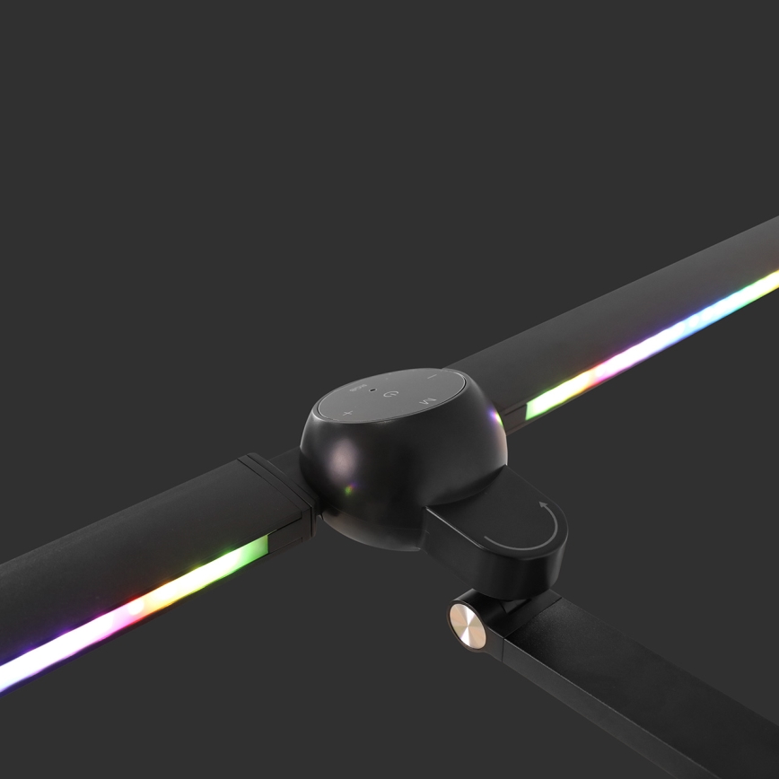 Brilagi - LED RGB Stmívatelná dotyková stolní lampa s klipem VARIO LED/18W/230V 3000-6500K CRI 96