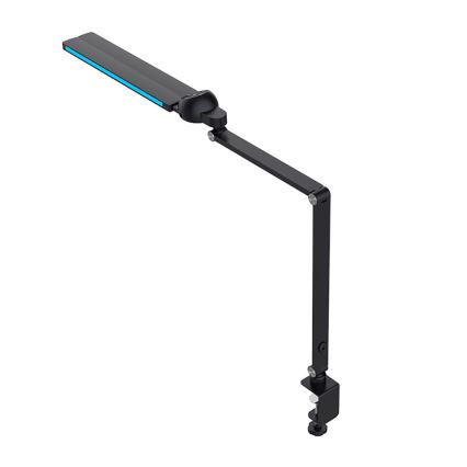 Brilagi - LED RGBTW Stmívatelná dotyková stolní lampa s klipem VARIO LED/18W/230V 3000-6500K CRI 96 černá