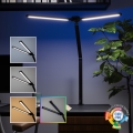 BRILAGI - LED RGBTW Stmívatelná dotyková stolní lampa s klipem VARIO LED/18W/230V 3000-6500K CRI 96 černá