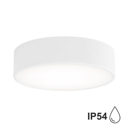 BRILAGI - LED RGBW Stmívatelné koupelnové stropní svítidlo CLARE 2xE27/12W/230V 2700-6500K pr. 30 cm IP54 bílá