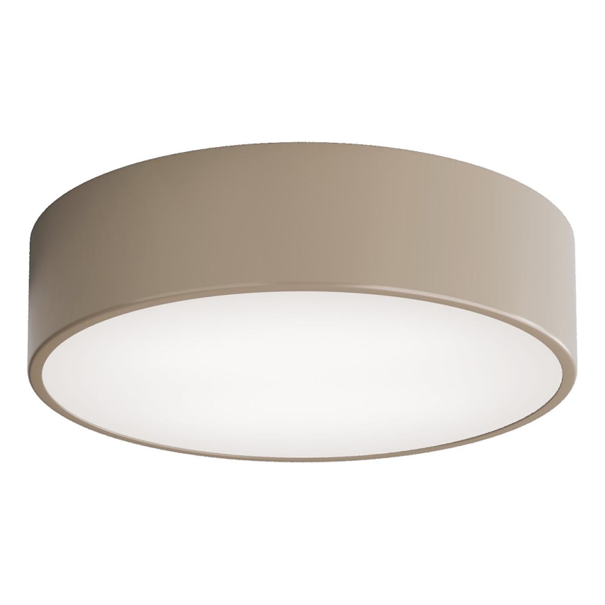 Brilagi - LED RGBW Stmívatelné koupelnové stropní svítidlo CLARE 2xE27/9W/230V 2700-6500K pr. 30 cm IP54 Wi-Fi béžová