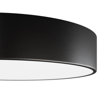 Brilagi - LED RGBW Stmívatelné koupelnové stropní svítidlo CLARE 2xE27/9W/230V 2700-6500K pr. 30 cm IP54 Wi-Fi černá