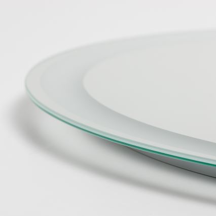 Brilagi - LED RGBW Koupelnové vyhřívané zrcadlo AVA PRO LED/18W/230V pr. 60 cm IP44 CRI 90 stmívatelné + CCT