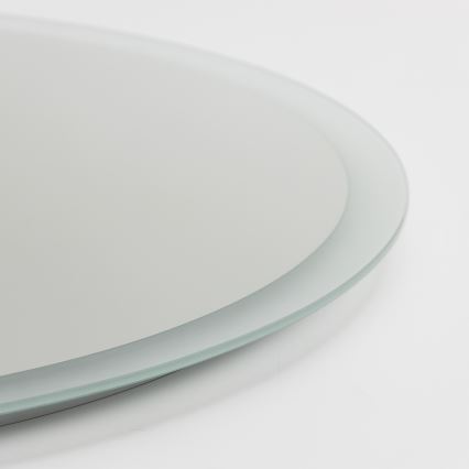 Brilagi - LED RGBW Koupelnové vyhřívané zrcadlo CLARA PRO LED/19W/230V pr. 60 cm IP44 CRI 90 stmívatelné + CCT + dálkové ovládání