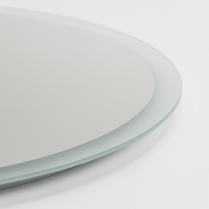 Brilagi - LED RGBW Koupelnové vyhřívané zrcadlo CLARA PRO LED/19W/230V pr. 60 cm IP44 CRI 90 stmívatelné + CCT + dálkové ovládání