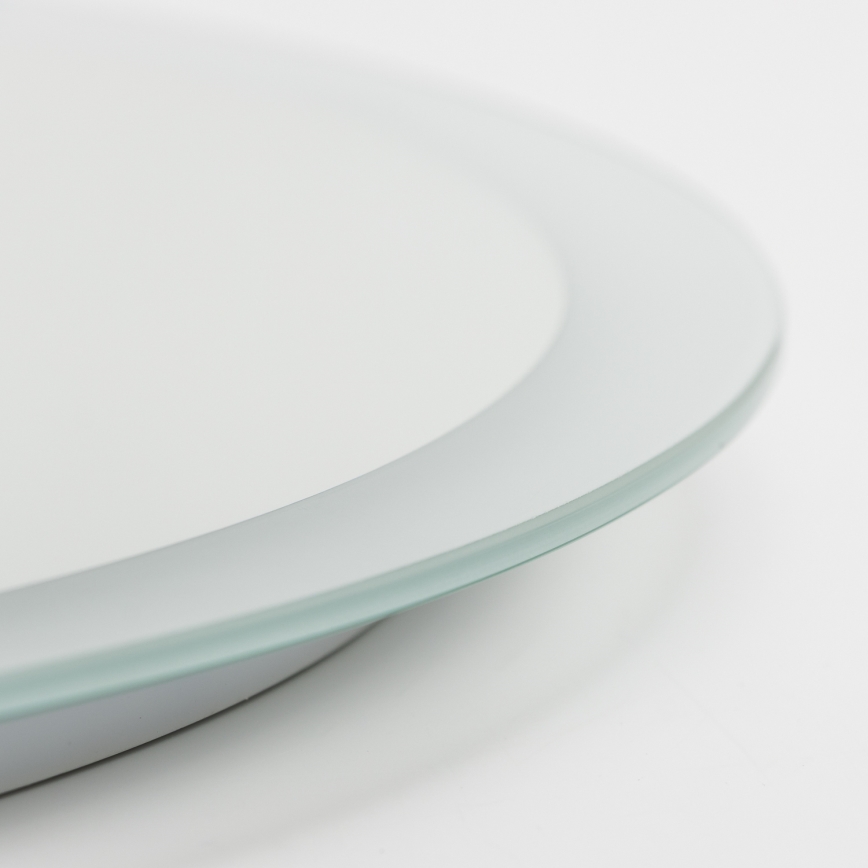 Brilagi - LED RGBW Koupelnové vyhřívané zrcadlo CLARA PRO LED/18,5W/230V pr. 60 cm IP44 CRI 90 stmívatelné + CCT