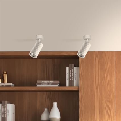 Brilagi - LED RGBW Stmívatelné bodové svítidlo SELE DIAMANT 1xGU10/4,8W/230V 3000K bílá + dálkové ovládání