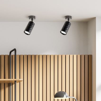 Brilagi - LED RGBW Stmívatelné bodové svítidlo SELE DIAMANT 1xGU10/6,5W/230V 2700-6500K Wi-Fi černá