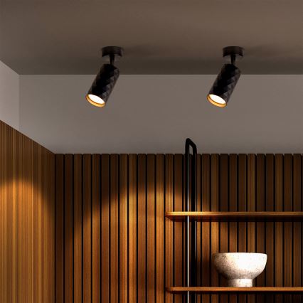 Brilagi - LED RGBW Stmívatelné bodové svítidlo SELE DIAMANT 1xGU10/6W/230V 3000K Wi-Fi černá