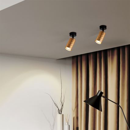 Brilagi - LED RGBW Stmív. bodové svít. SELE DIAMANT 1xGU10/6W/230V Wi-Fi zlatá