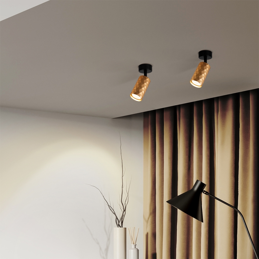 Brilagi - LED RGBW Stmív. bodové svít. SELE DIAMANT 1xGU10/6W/230V Wi-Fi zlatá