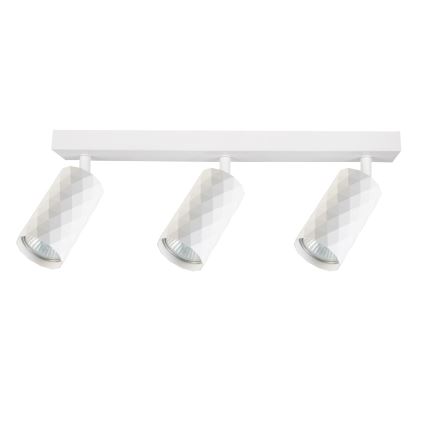 Brilagi - LED RGBW Stmívatelné bodové svítidlo SELE DIAMANT 3xGU10/4,8W/230V 3000K bílá + dálkové ovládání