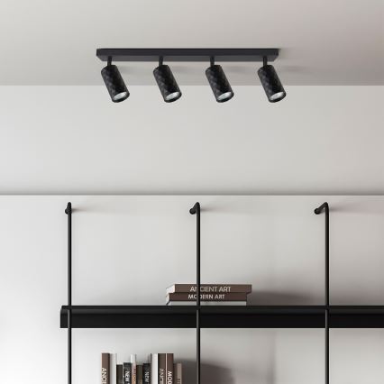 Brilagi - LED RGBW Stmívatelné bodové svítidlo SELE DIAMANT 4xGU10/6,5W/230V 2700-6500K Wi-Fi černá