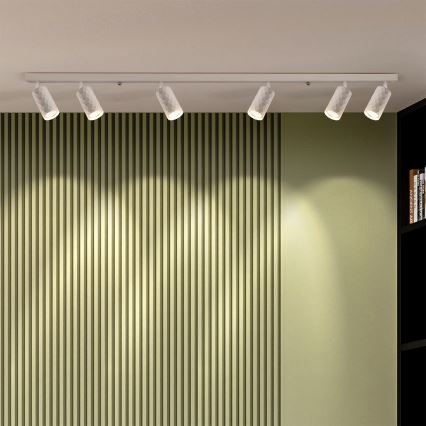 Brilagi - LED RGBW Stmívatelné bodové svítidlo SELE DIAMANT 6xGU10/6,5W/230V 2700-6500K Wi-Fi bílá