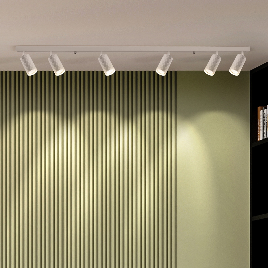 Brilagi - LED RGBW Stmívatelné bodové svítidlo SELE DIAMANT 6xGU10/6,5W/230V 2700-6500K Wi-Fi bílá