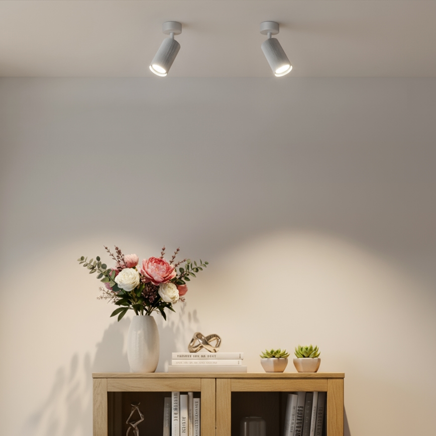 Brilagi - LED RGBW Stmívatelné bodové svítidlo SELE MODERN 1xGU10/4,8W/230V 3000K bílá + dálkové ovládání