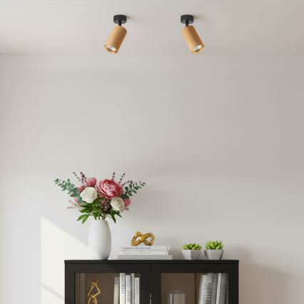 Brilagi - LED RGBW Stmívatelné bodové svítidlo SELE MODERN 1xGU10/4,8W/230V 3000K zlatá + dálkové ovládání