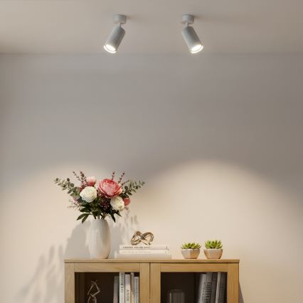 Brilagi - LED RGBW Stmívatelné bodové svítidlo SELE MODERN 1xGU10/6,5W/230V 2700-6500K Wi-Fi bílá