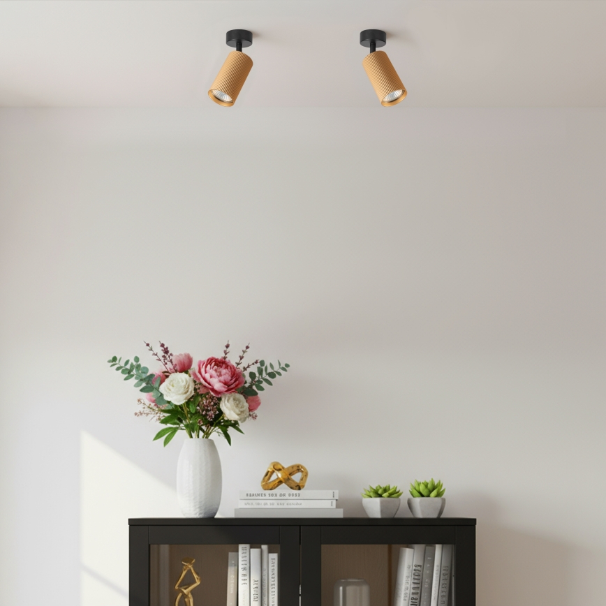 Brilagi - LED RGBW Stmívatelné bodové svítidlo SELE MODERN 1xGU10/6,5W/230V 2700-6500K Wi-Fi zlatá