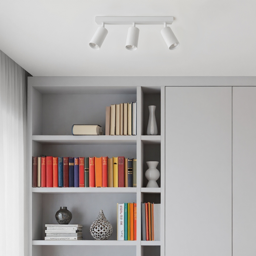 Brilagi - LED RGBW Stmívatelné bodové svítidlo SELE MODERN 3xGU10/6,5W/230V 2700-6500K Wi-Fi bílá