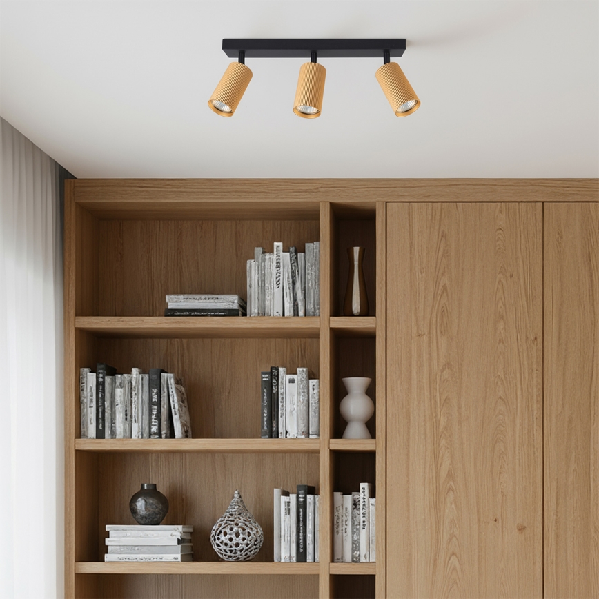 Brilagi - LED RGBW Stmívatelné bodové svítidlo SELE MODERN 3xGU10/6,5W/230V 2700-6500K Wi-Fi zlatá