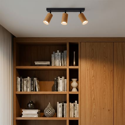 Brilagi - LED RGBW Stmívatelné bodové svítidlo SELE MODERN 3xGU10/6W/230V 3000K Wi-Fi zlatá