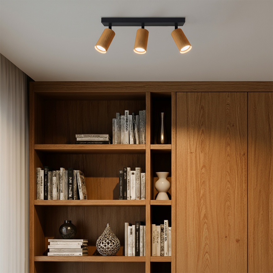 Brilagi - LED RGBW Stmívatelné bodové svítidlo SELE MODERN 3xGU10/6W/230V 3000K Wi-Fi zlatá