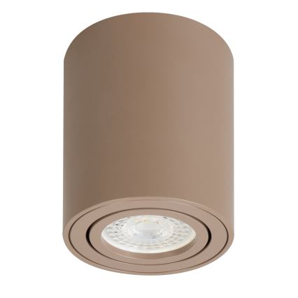 Brilagi - LED RGBW Stmívatelné bodové svítidlo MIA 1xGU10/30W/230V 2700-6500K Wi-Fi 100x80 mm béžová