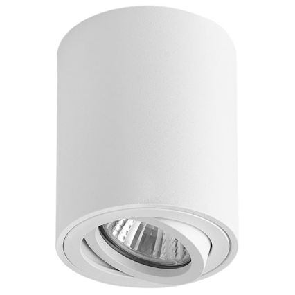 Brilagi - LED RGBW Stmívatelné bodové svítidlo MIA 1xGU10/4,8W/230V 3000K 100x80 mm bílá + dálkové ovládání