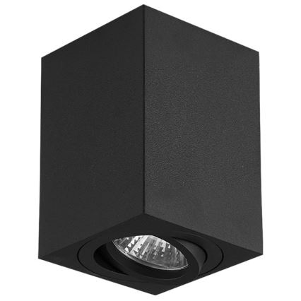 Brilagi - LED RGBW Stmívatelné bodové svítidlo MIA 1xGU10/4,8W/230V 3000K 100x80 mm černá + dálkové ovládání