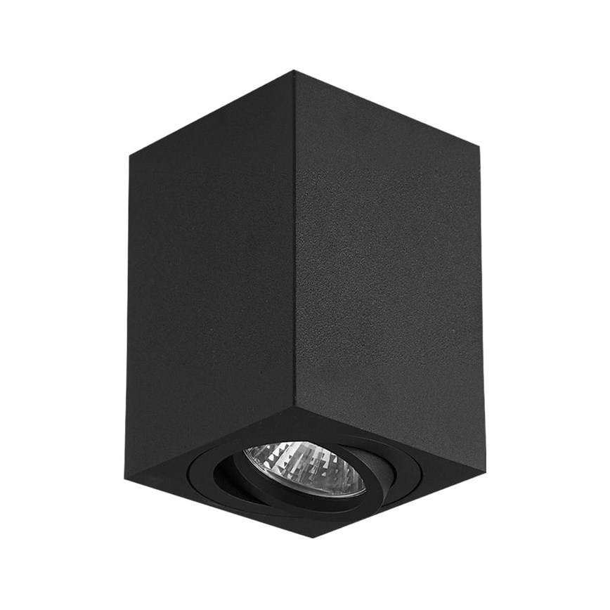 Brilagi - LED RGBW Stmívatelné bodové svítidlo MIA 1xGU10/4,8W/230V 3000K 100x80 mm černá + dálkové ovládání