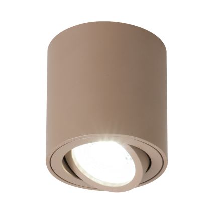 Brilagi - LED RGBW Stmívatelné bodové svítidlo MIA 1xGU10/4,8W/230V 3000K 84x80 mm béžová + dálkové ovládání
