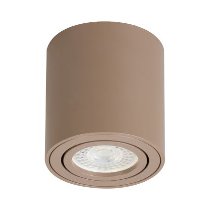Brilagi - LED RGBW Stmívatelné bodové svítidlo MIA 1xGU10/4,8W/230V 3000K 84x80 mm béžová + dálkové ovládání