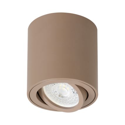Brilagi - LED RGBW Stmívatelné bodové svítidlo MIA 1xGU10/4,8W/230V 3000K 84x80 mm béžová + dálkové ovládání