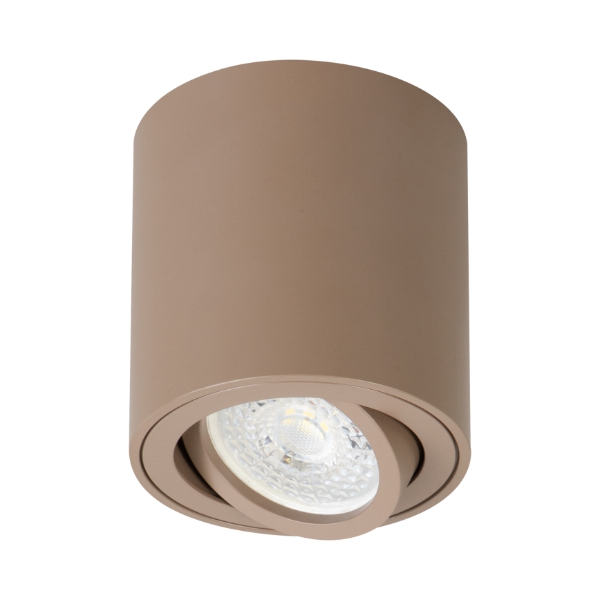 Brilagi - LED RGBW Stmívatelné bodové svítidlo MIA 1xGU10/4,8W/230V 3000K 84x80 mm béžová + dálkové ovládání