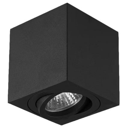 Brilagi - LED RGBW Stmívatelné bodové svítidlo MIA 1xGU10/4,8W/230V 3000K 84x80 mm černá + dálkové ovládání