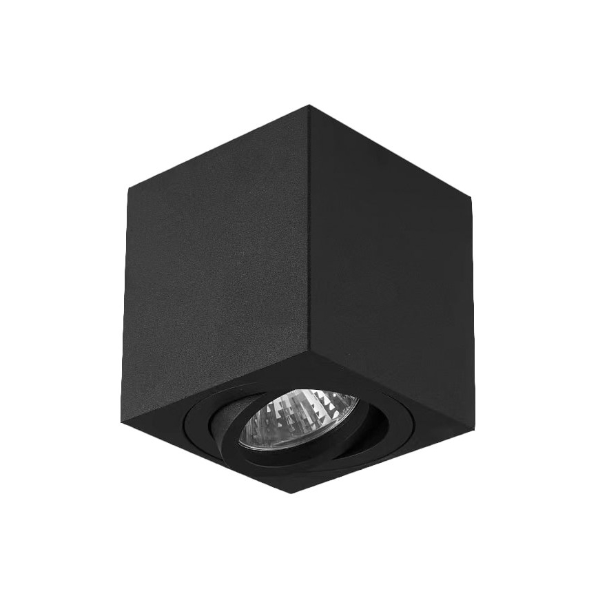 Brilagi - LED RGBW Stmívatelné bodové svítidlo MIA 1xGU10/4,8W/230V 3000K 84x80 mm černá + dálkové ovládání