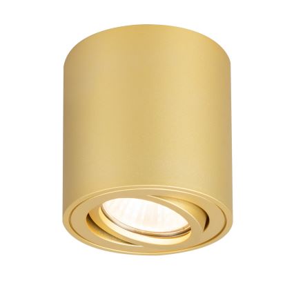 Brilagi - LED RGBW Stmívatelné bodové svítidlo MIA 1xGU10/4,8W/230V 3000K 84x80 mm zlatá + dálkové ovládání