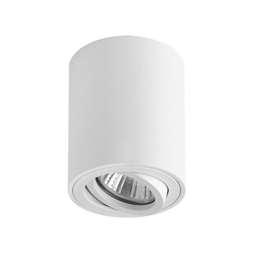 Brilagi - LED RGBW Stmívatelné bodové svítidlo MIA 1xGU10/6W/230V 3000K 100x80 mm bílá + dálkové ovládání