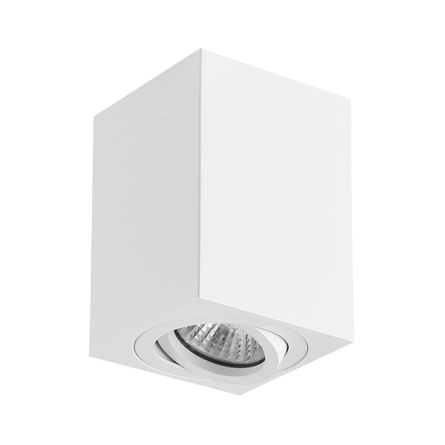 Brilagi - LED RGBW Stmívatelné bodové svítidlo MIA 1xGU10/6W/230V 3000K 100x80 mm bílá + dálkové ovládání
