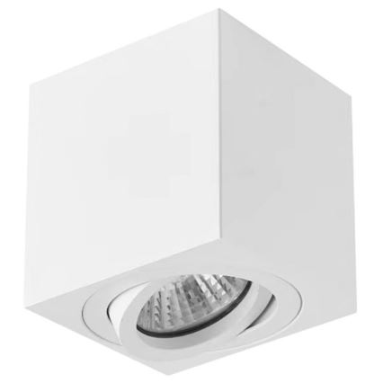Brilagi - LED RGBW Stmívatelné bodové svítidlo MIA 1xGU10/6W/230V 3000K 84x80 mm bílá + dálkové ovládání