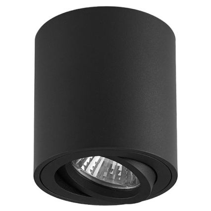 Brilagi - LED RGBW Stmívatelné bodové svítidlo MIA 1xGU10/6W/230V 3000K 84x80 mm černá + dálkové ovládání