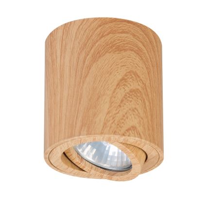 Brilagi - LED RGBW Stmívatelné bodové svítidlo MIA 1xGU10/6W/230V 3000K 84x80 mm hnědá + dálkové ovládání