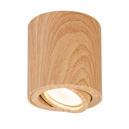 Brilagi - LED RGBW Stmívatelné bodové svítidlo MIA 1xGU10/6W/230V 3000K 84x80 mm hnědá + dálkové ovládání