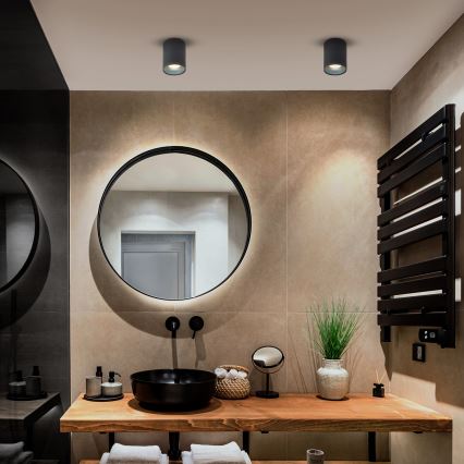 Brilagi - LED RGBW Stmívatelné bodové svítidlo TRINE 1xGU10/30W/230V 2700-6500K Wi-Fi antracit